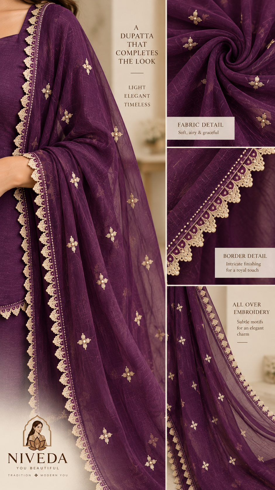 Zohra - Women Silk Suit Set – Multicolor